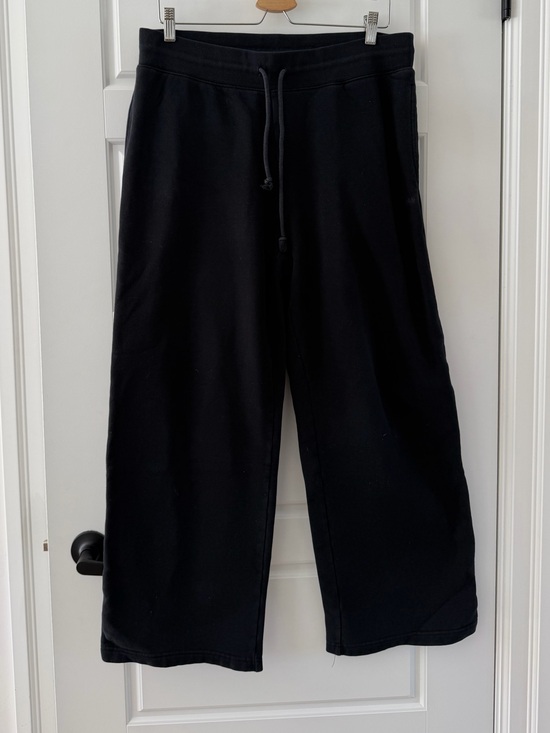 TNA Pants - TNA Black Cozy Sweatfleece Pullover